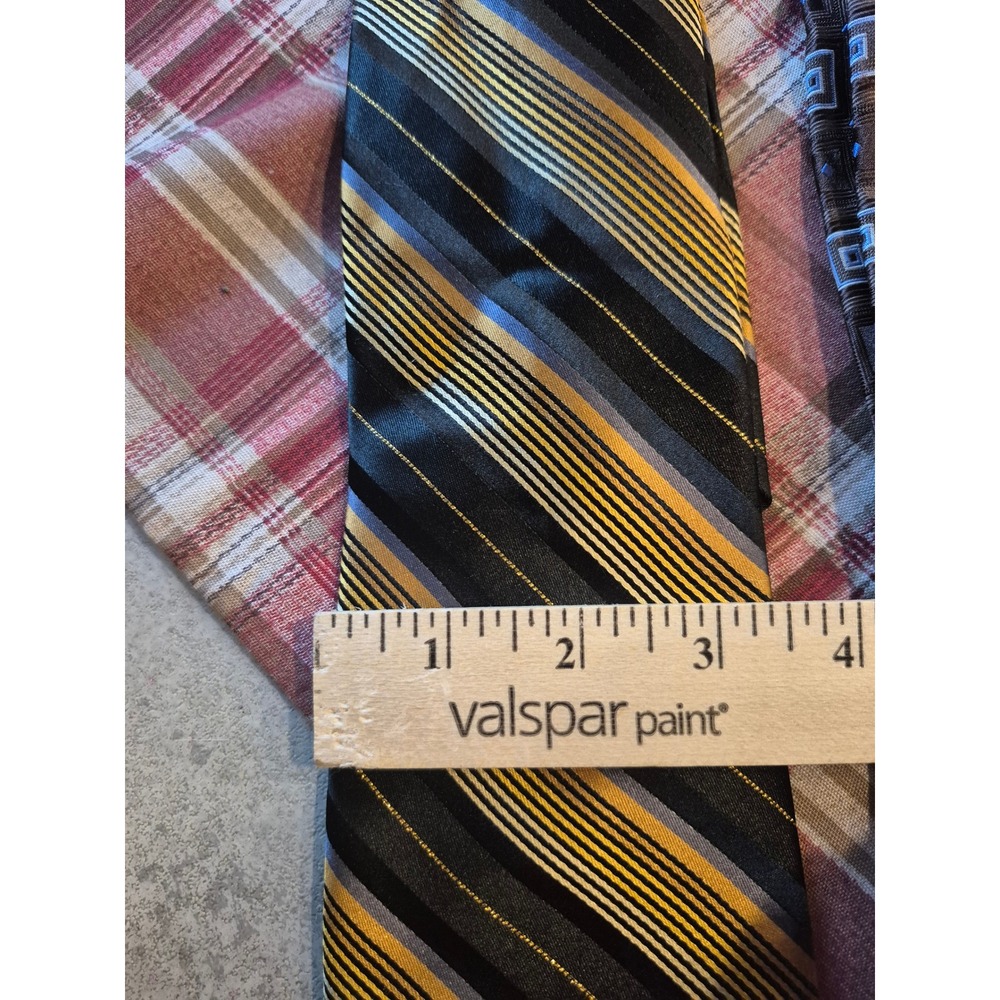 Necktie Bundle: Van Heusen, Joseph Abboud, Croft &‎ Barrow - Striped & Patterned - Picture 8 of 10